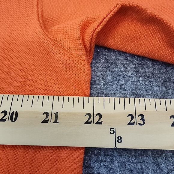 University Of Florida Gators Polo Shirt Mens Large Orange Colony Short Sleeve - Picture 6 of 16